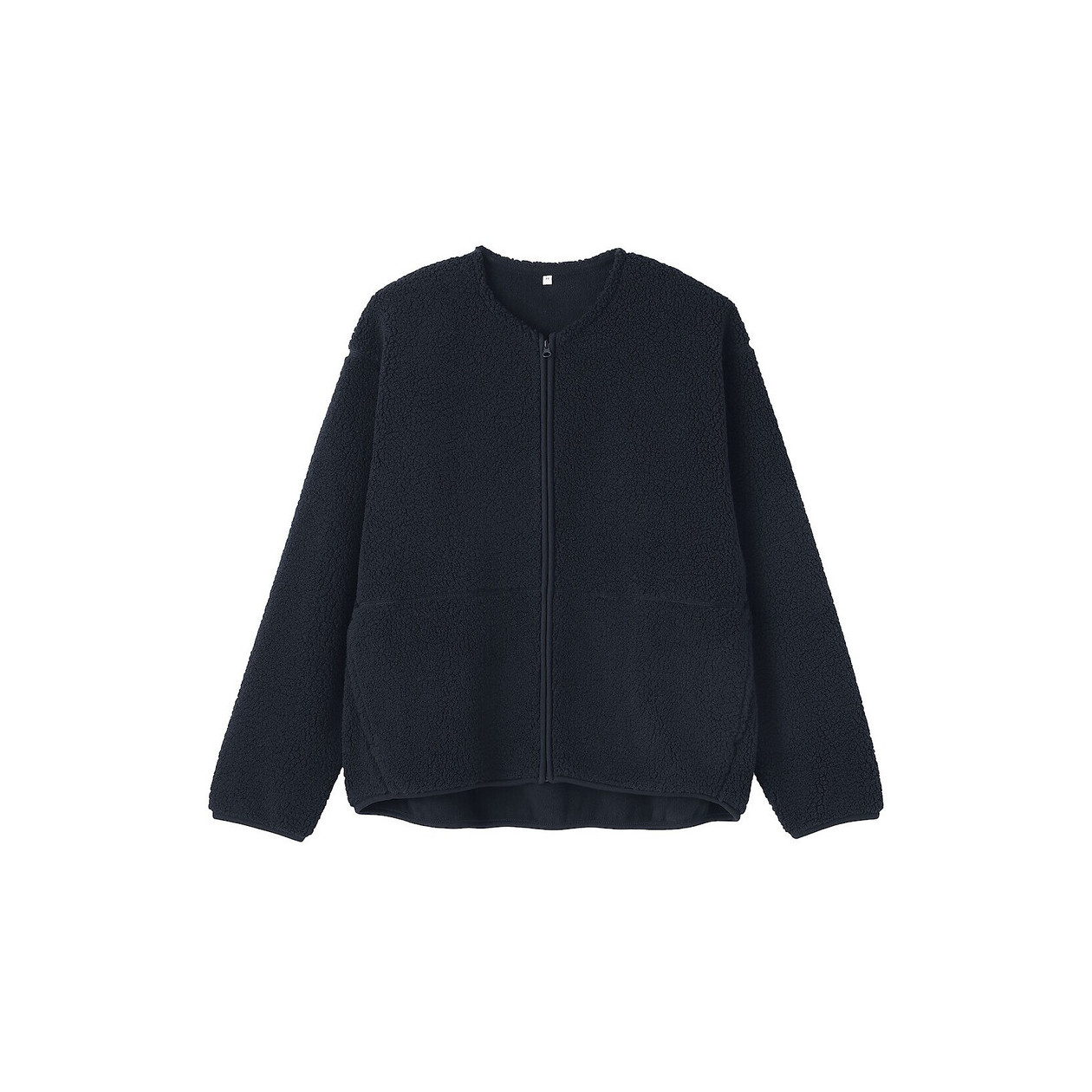 Bluza z polaru rozpinana granatowa