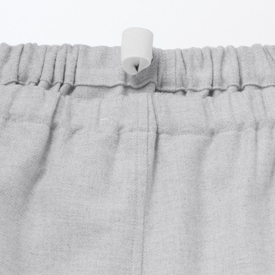 Piżama męska flanelowa szara