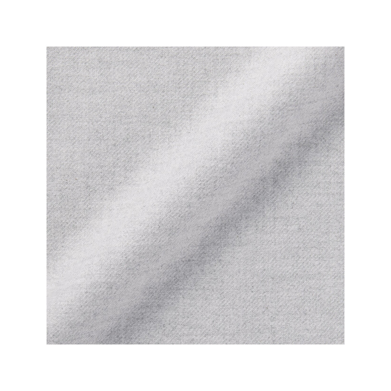 Piżama męska flanelowa szara