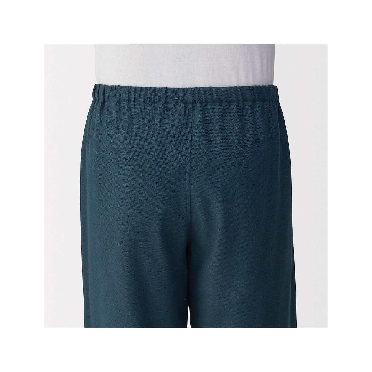 Piżama męska flanelowa granatowa