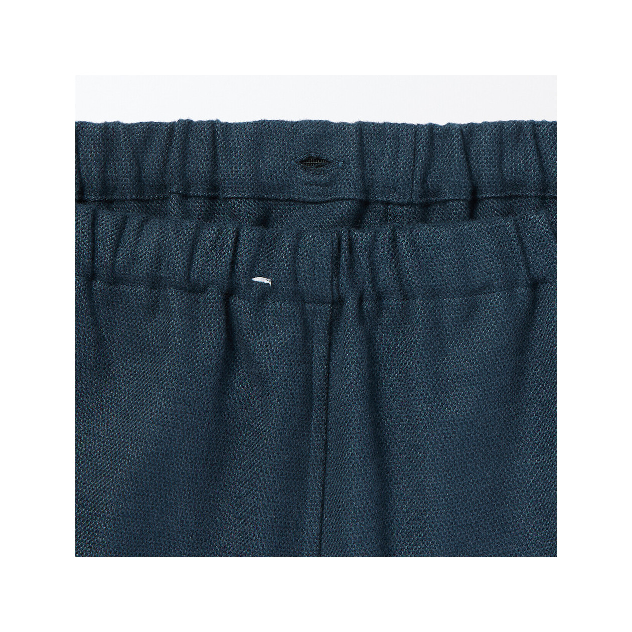 Piżama męska flanelowa granatowa