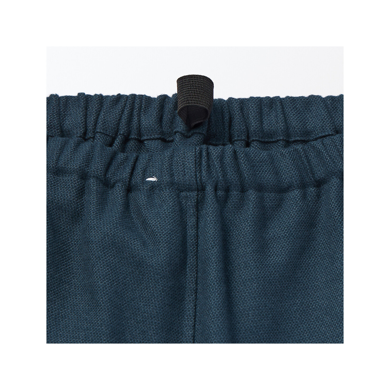 Piżama męska flanelowa granatowa