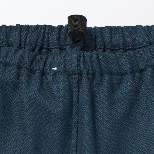 Piżama męska flanelowa granatowa