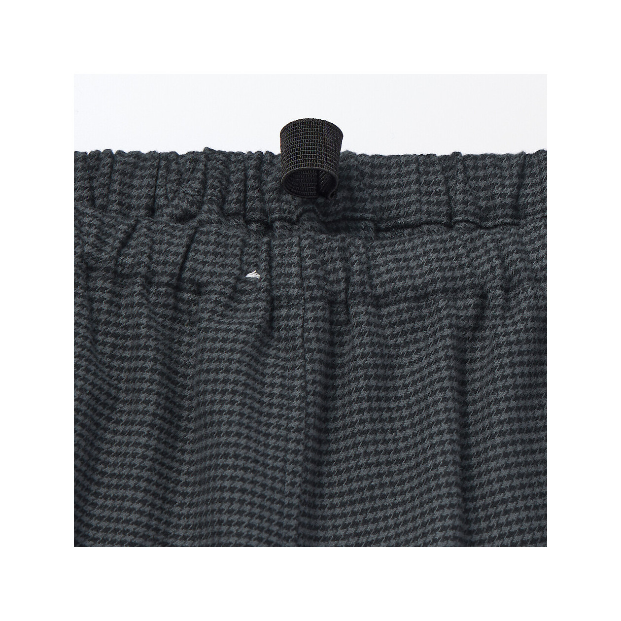 Piżama męska flanelowa w pepitkę szara