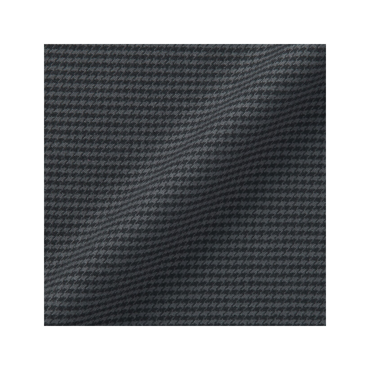 Piżama męska flanelowa w pepitkę szara