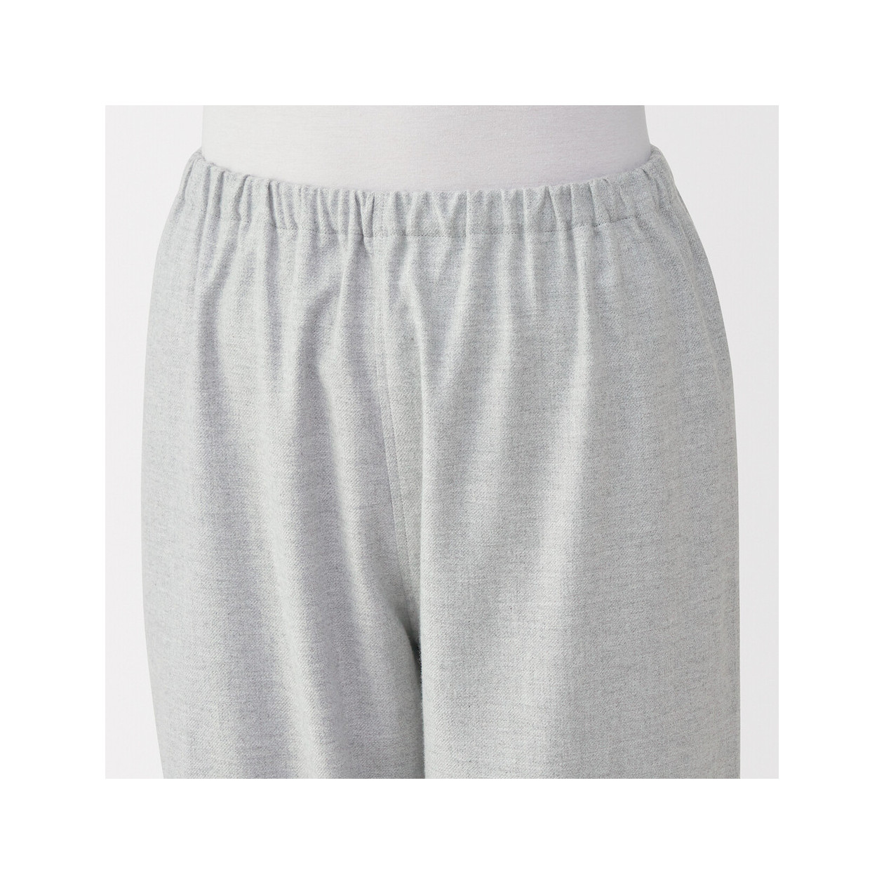 Piżama damska flanelowa szara