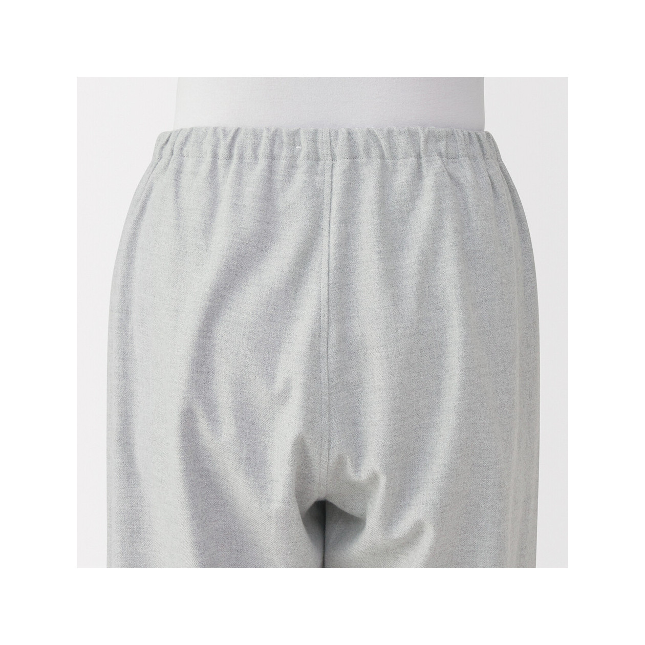 Piżama damska flanelowa szara