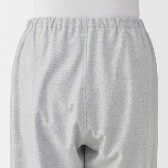 Piżama damska flanelowa szara