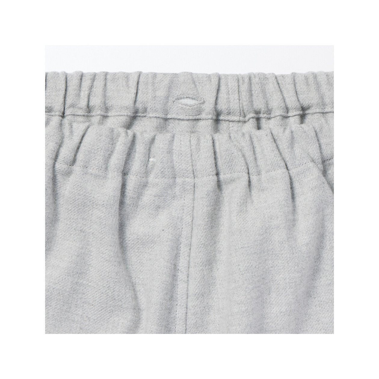 Piżama damska flanelowa szara