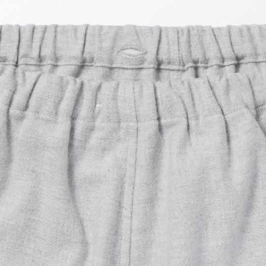 Piżama damska flanelowa szara