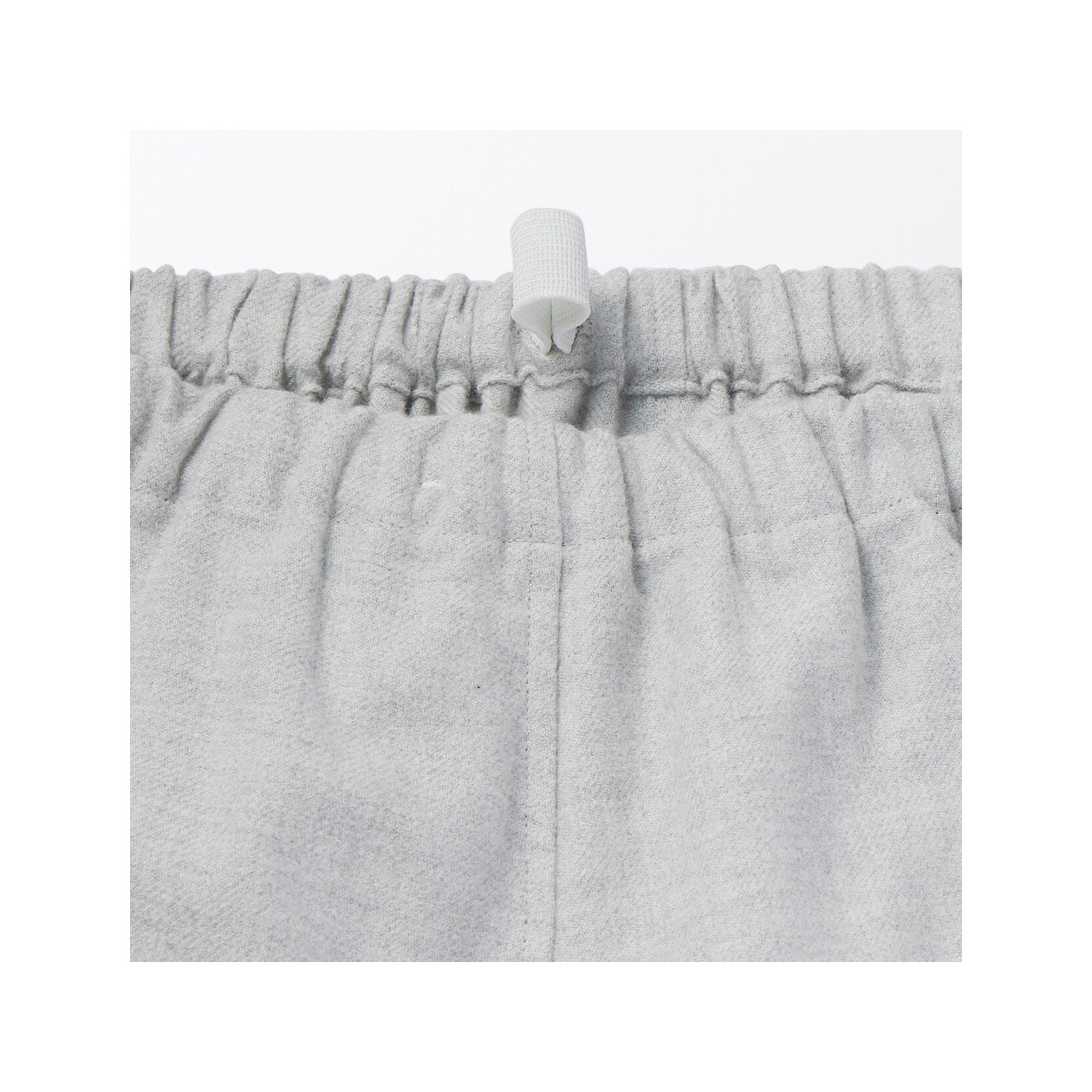 Piżama damska flanelowa szara