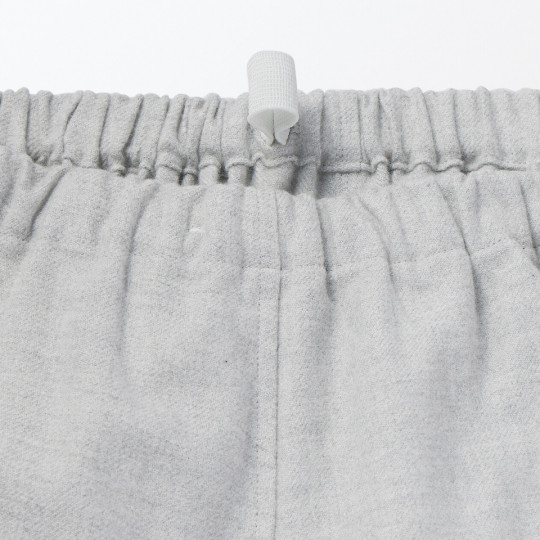 Piżama damska flanelowa szara