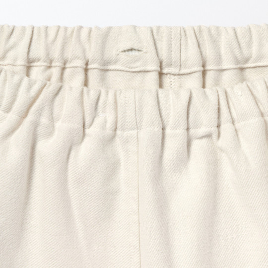 Piżama damska flanelowa kremowa