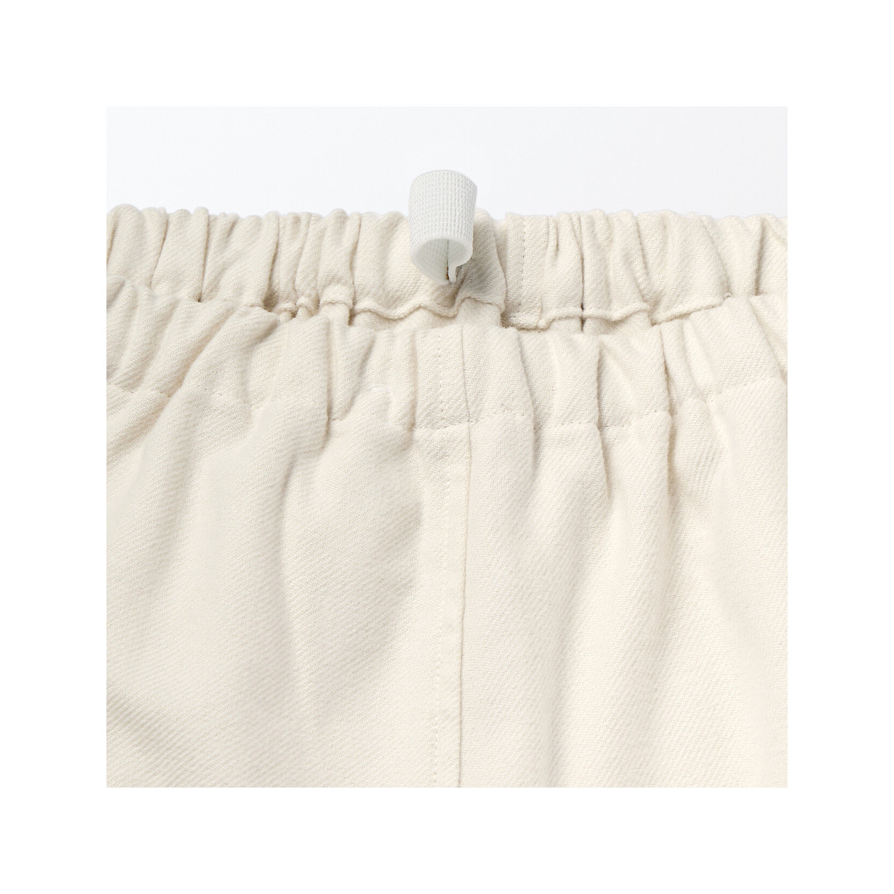 Piżama damska flanelowa kremowa