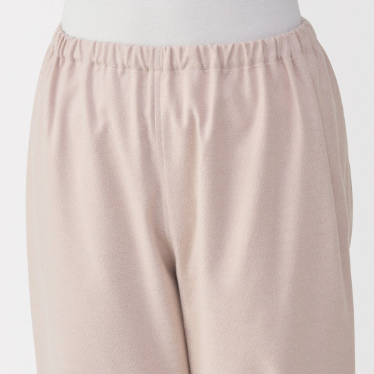 Piżama damska flanelowa różowa