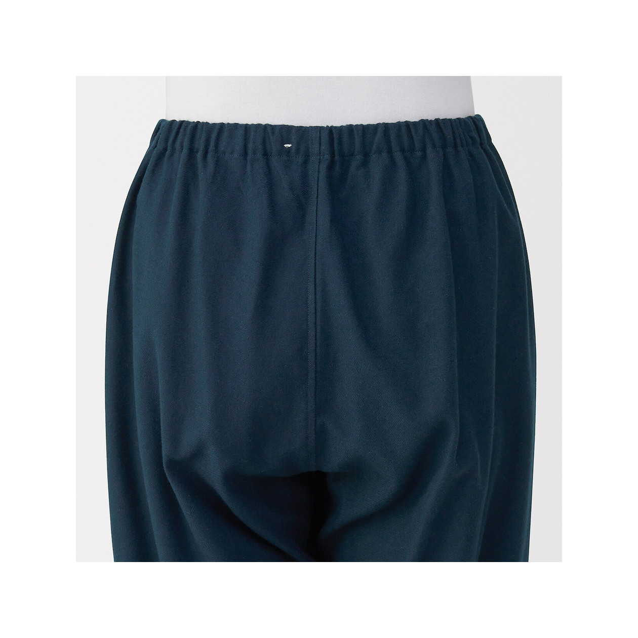 Piżama damska flanelowa granatowa