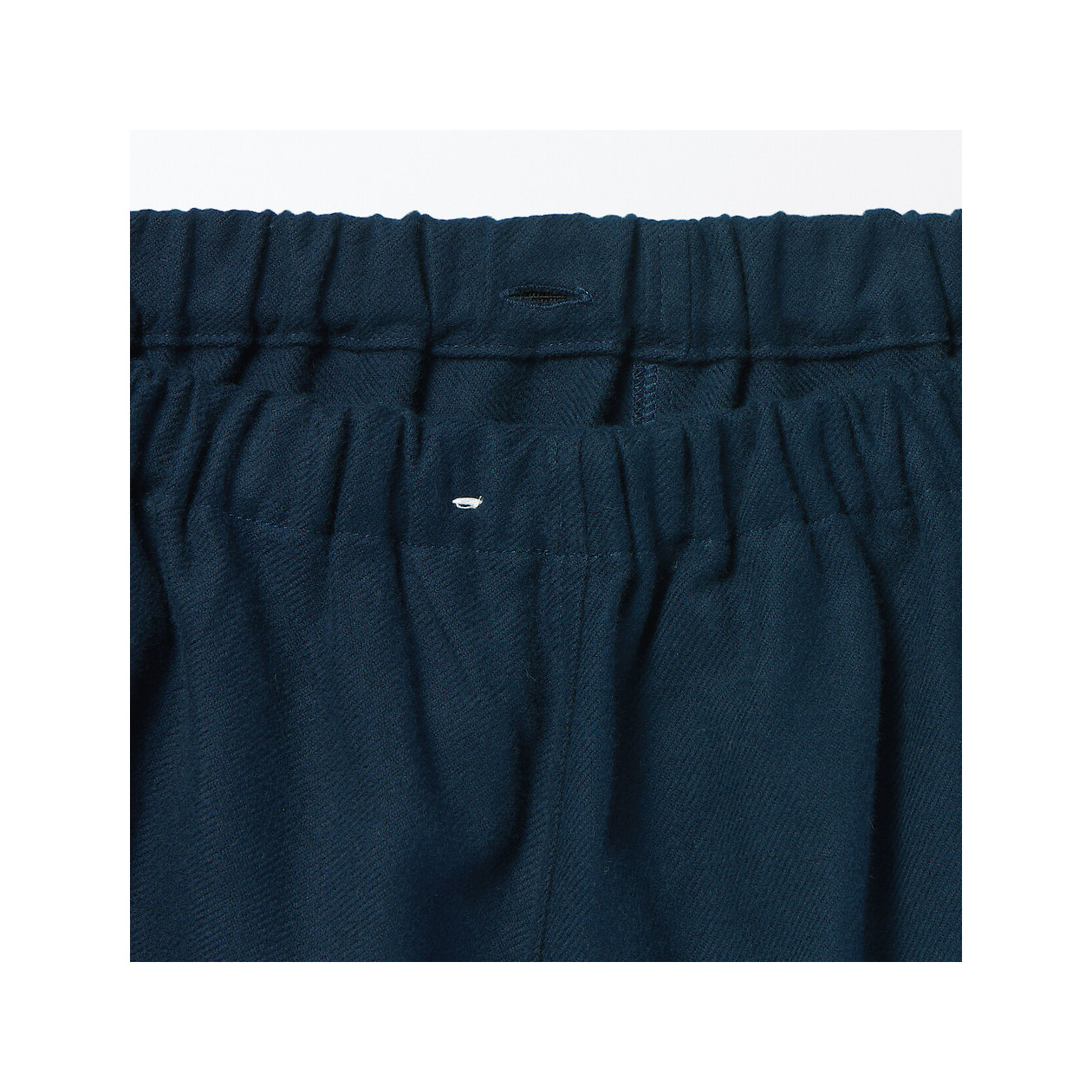 Piżama damska flanelowa granatowa