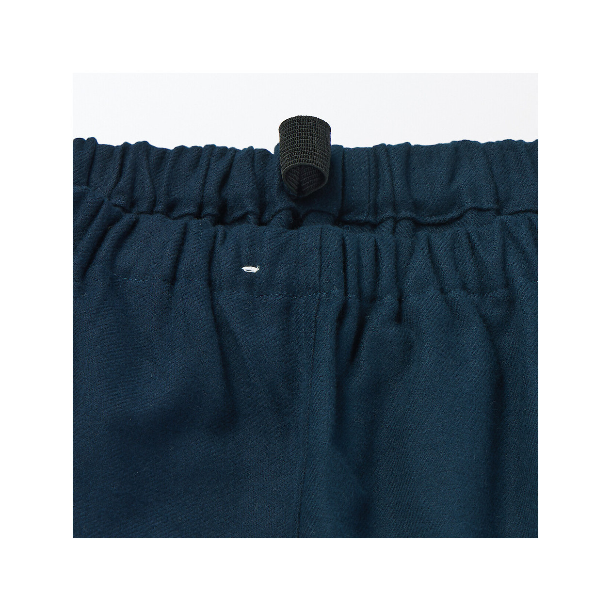 Piżama damska flanelowa granatowa