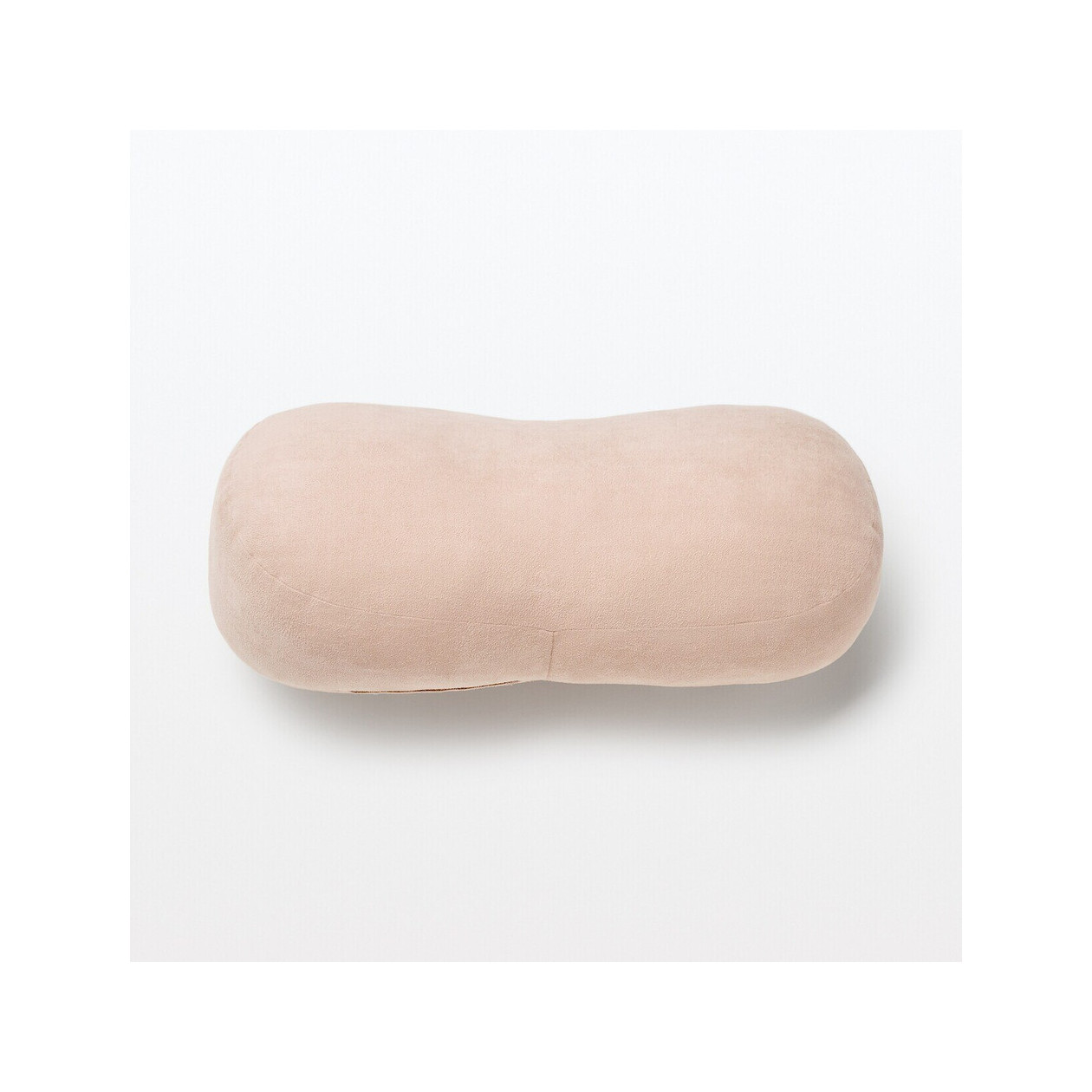 Poduszka miękka "mochi" podłużna różowa