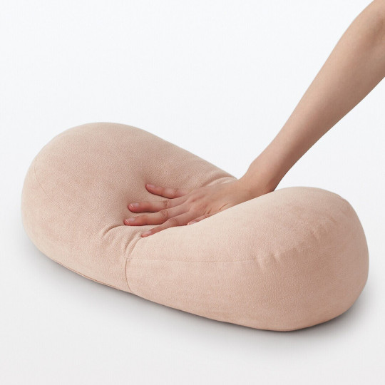 Poduszka miękka "mochi" podłużna różowa