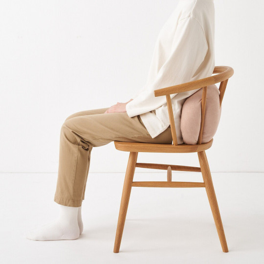 Poduszka miękka "mochi" podłużna różowa