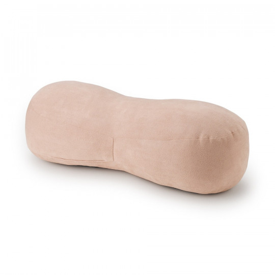 Poduszka miękka "mochi" podłużna różowa