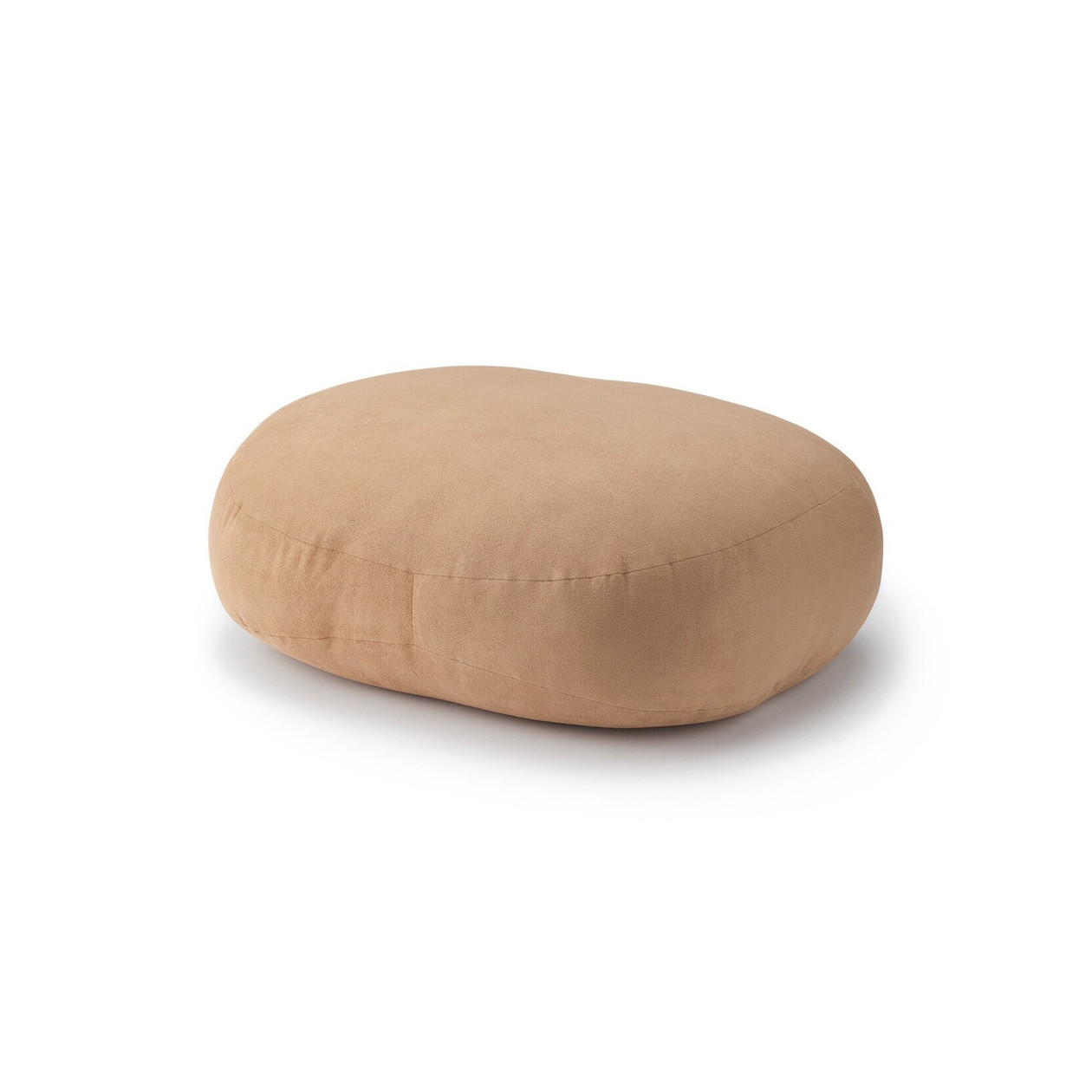 Poduszka miękka "mochi" owalna camel