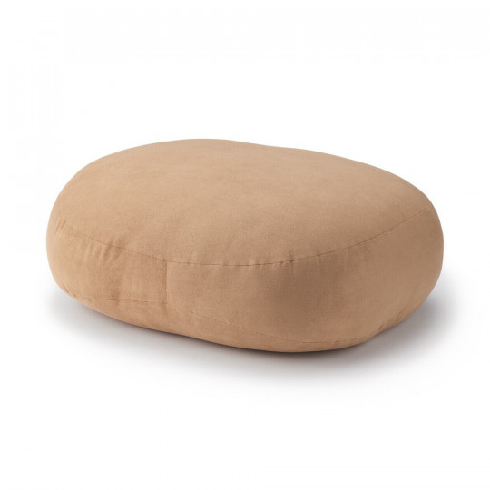 Poduszka miękka "mochi" owalna camel