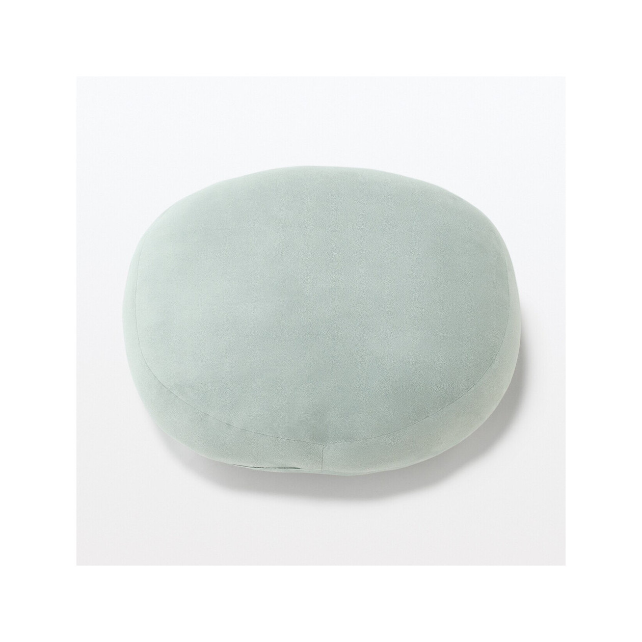 Poduszka miękka "mochi" owalna zielona