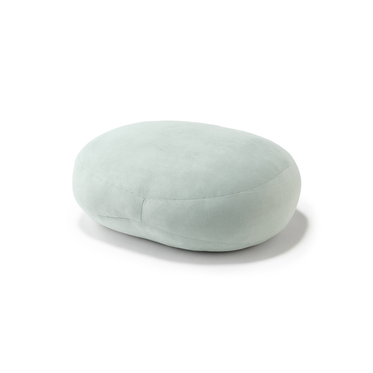 Poduszka miękka "mochi" owalna zielona