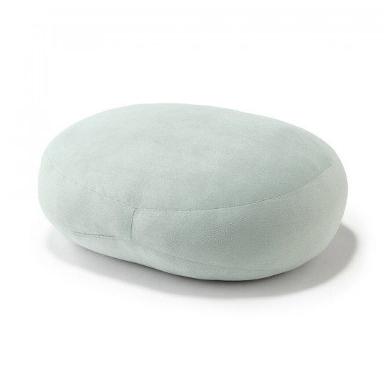 Poduszka miękka "mochi" owalna zielona