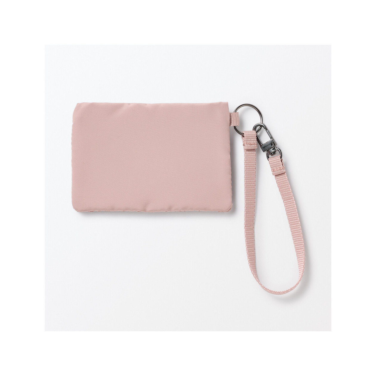 Saszetka / portfel z siatki różowa