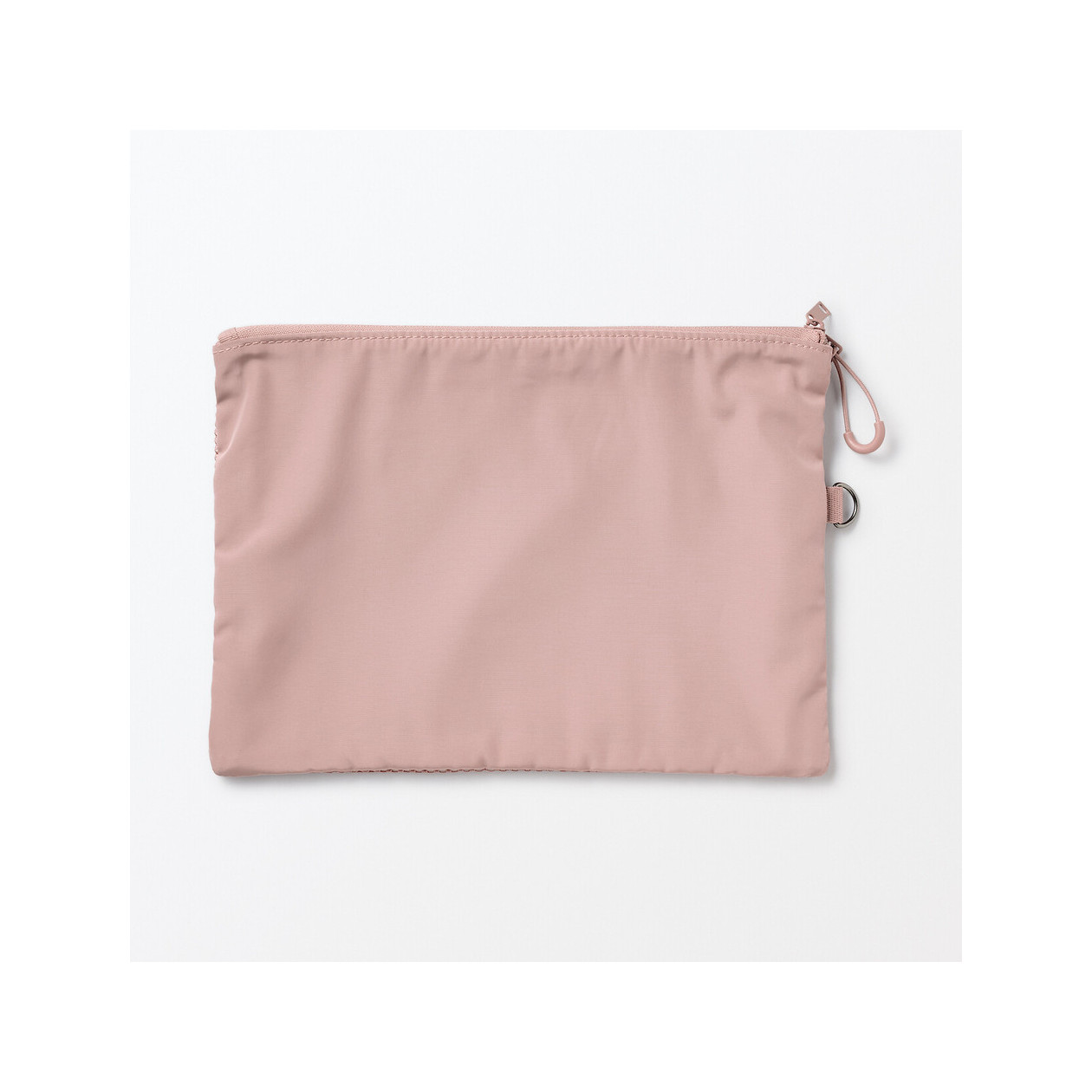 Saszetka z siatki L różowa