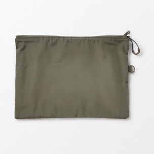 Saszetka z siatki L khaki