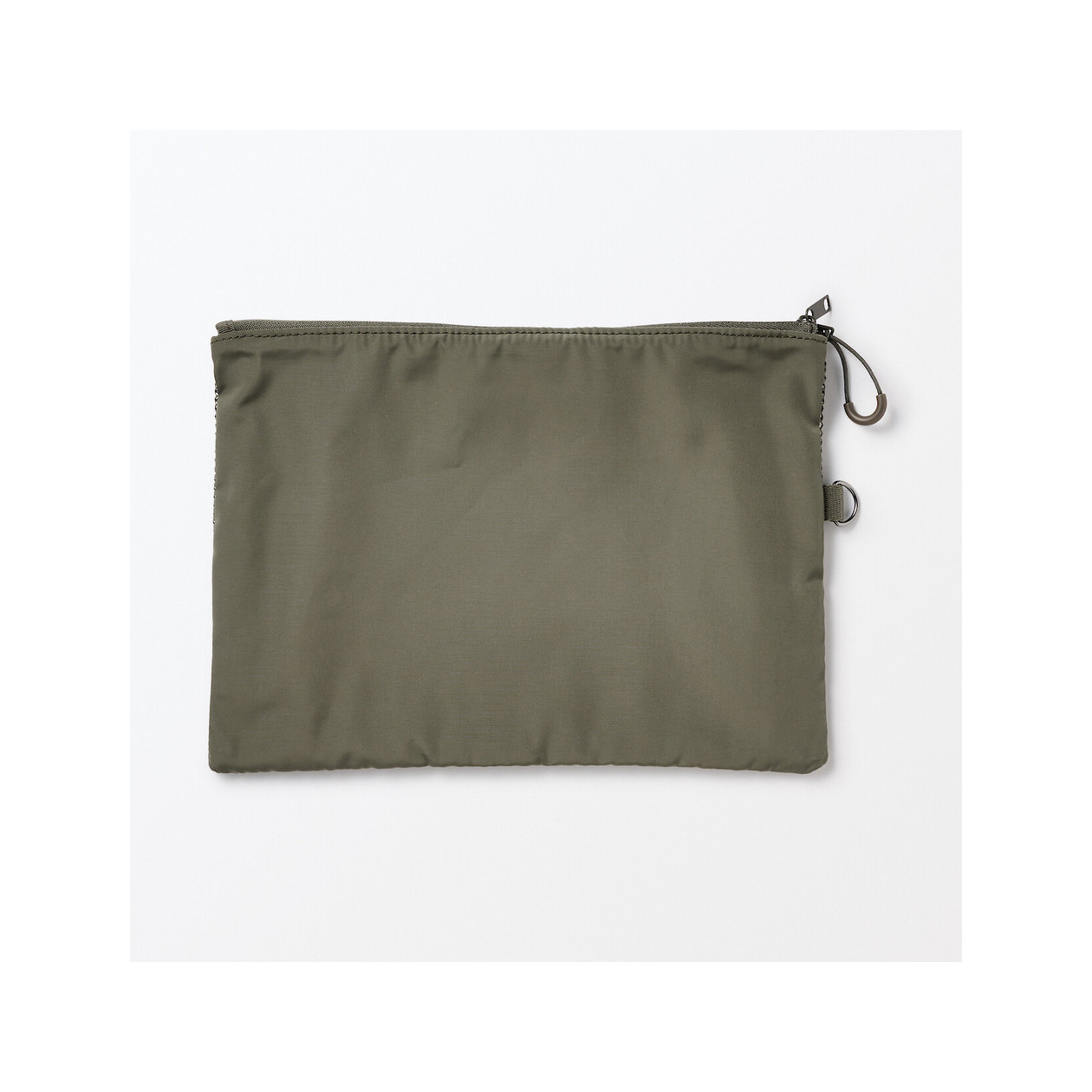 Saszetka z siatki L khaki