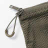 Saszetka z siatki L khaki