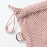 Saszetka z siatki M różowa