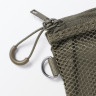 Saszetka z siatki S khaki