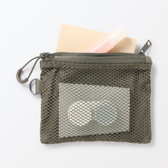 Saszetka z siatki S khaki