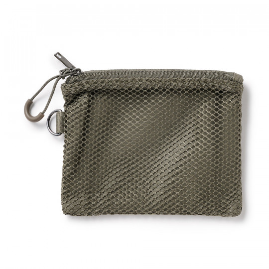 Saszetka z siatki S khaki