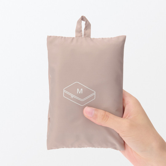 Organizer podróżny do walizki różowy M