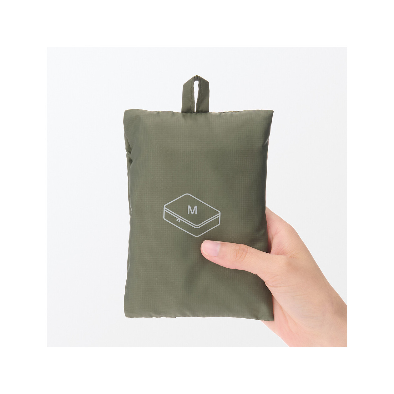 Organizer podróżny do walizki khaki M