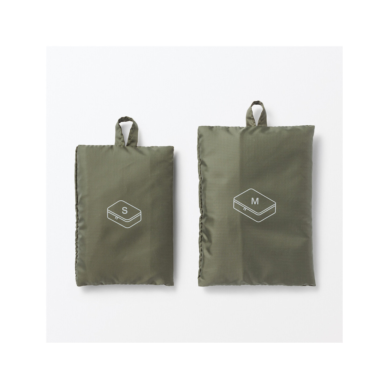 Organizer podróżny do walizki khaki M