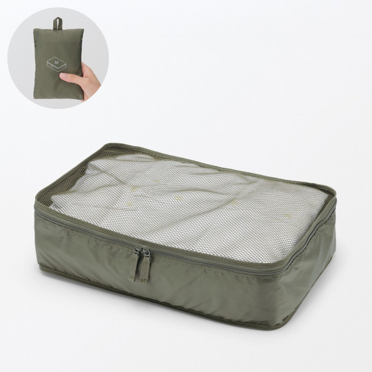 Organizer podróżny do walizki khaki M
