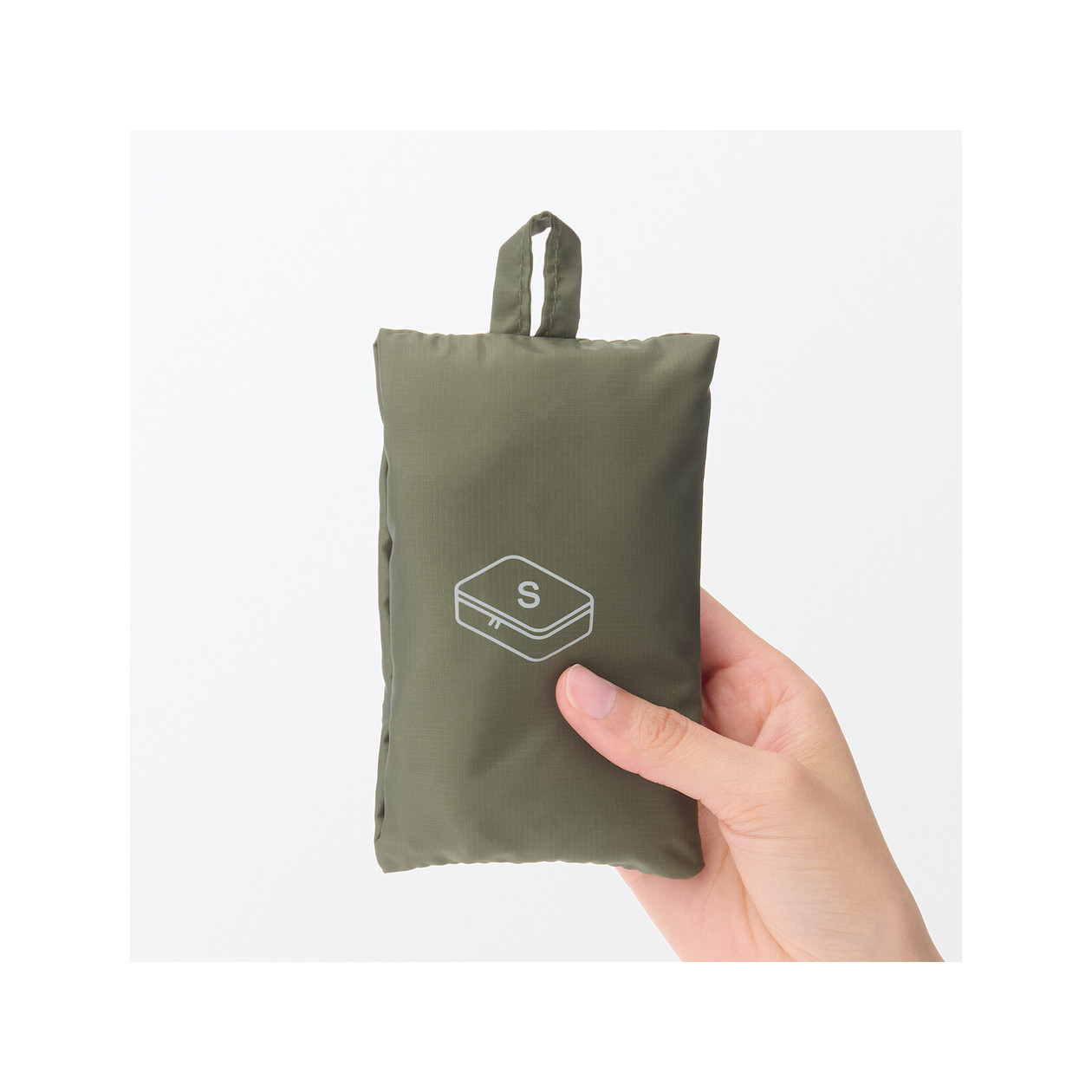 Organizer podróżny do walizki khaki S