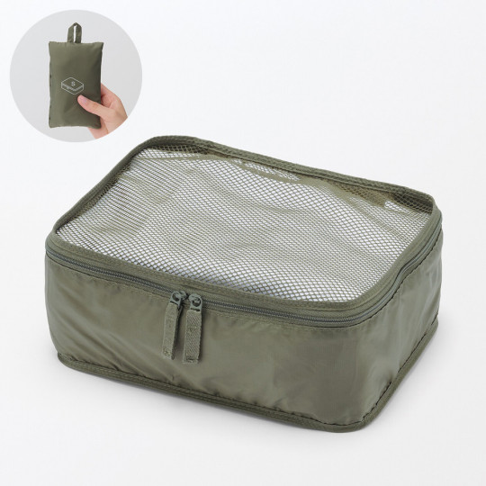 Organizer podróżny do walizki khaki S