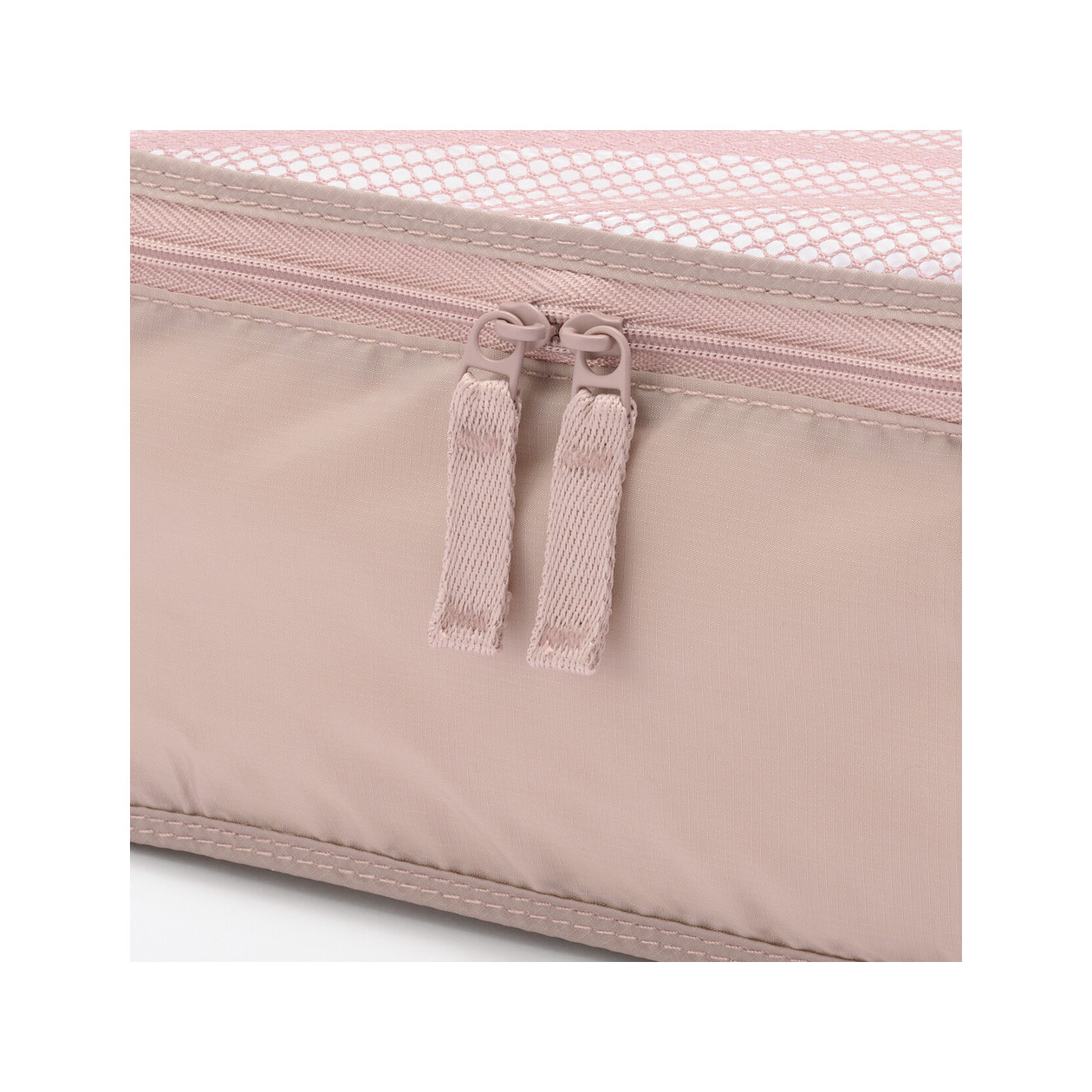 Organizer podróżny do walizki różowy S