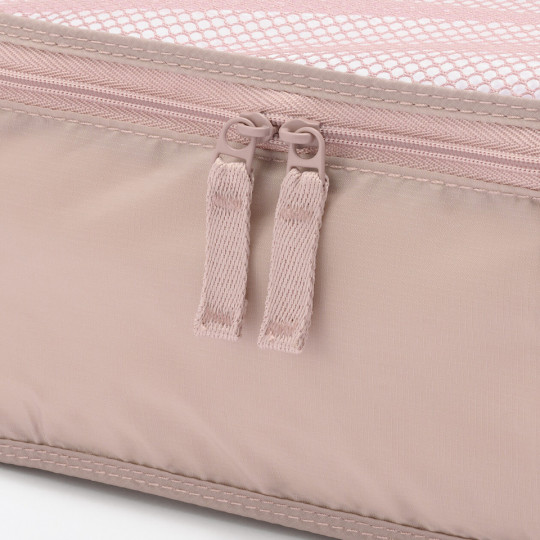 Organizer podróżny do walizki różowy S