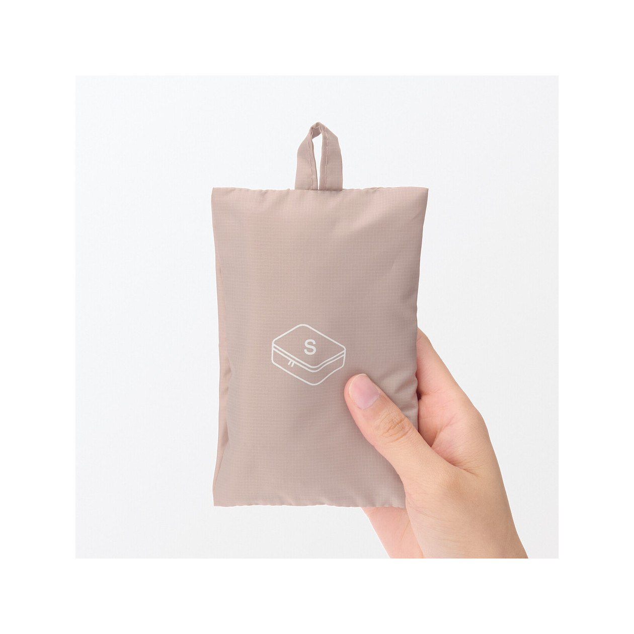 Organizer podróżny do walizki różowy S