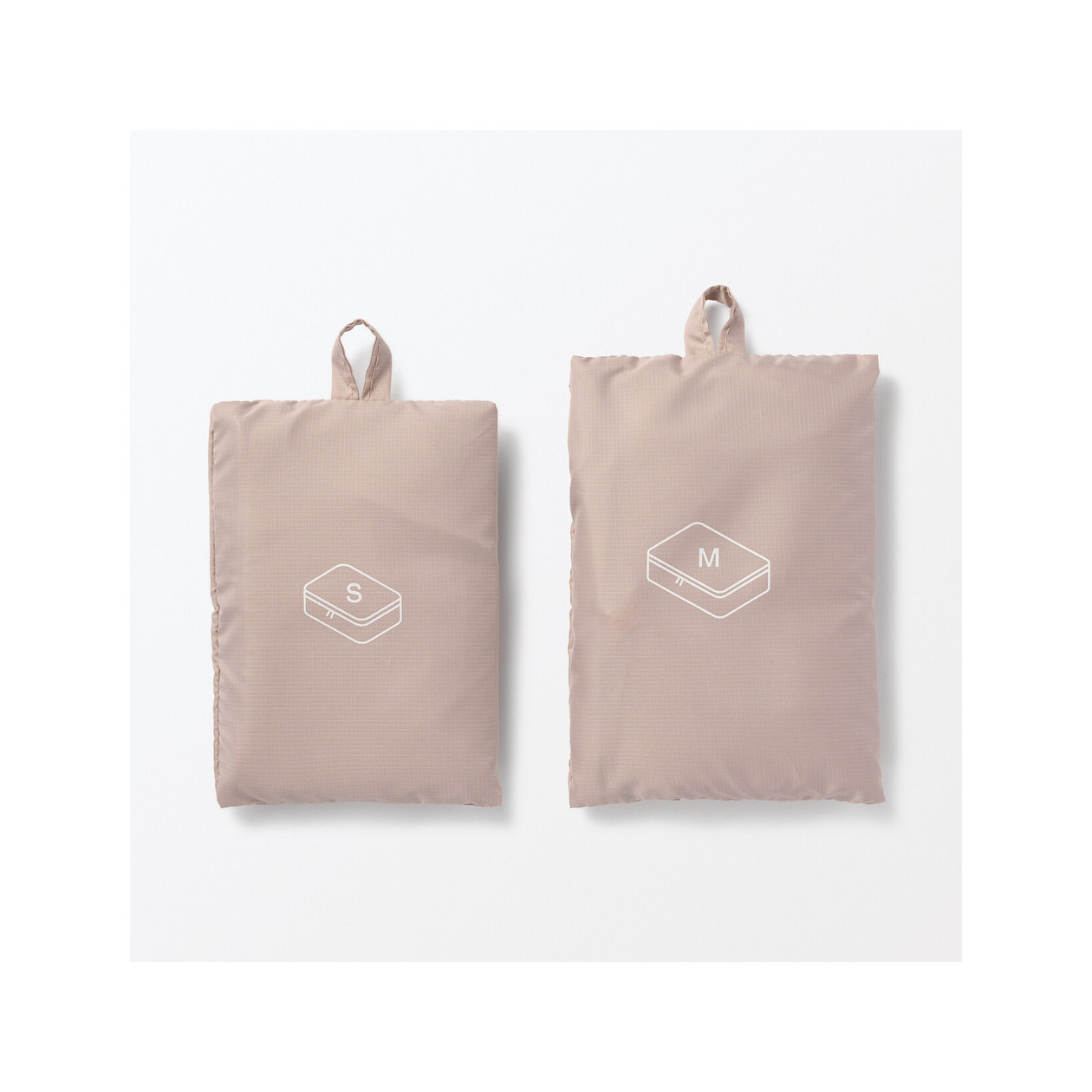 Organizer podróżny do walizki różowy S